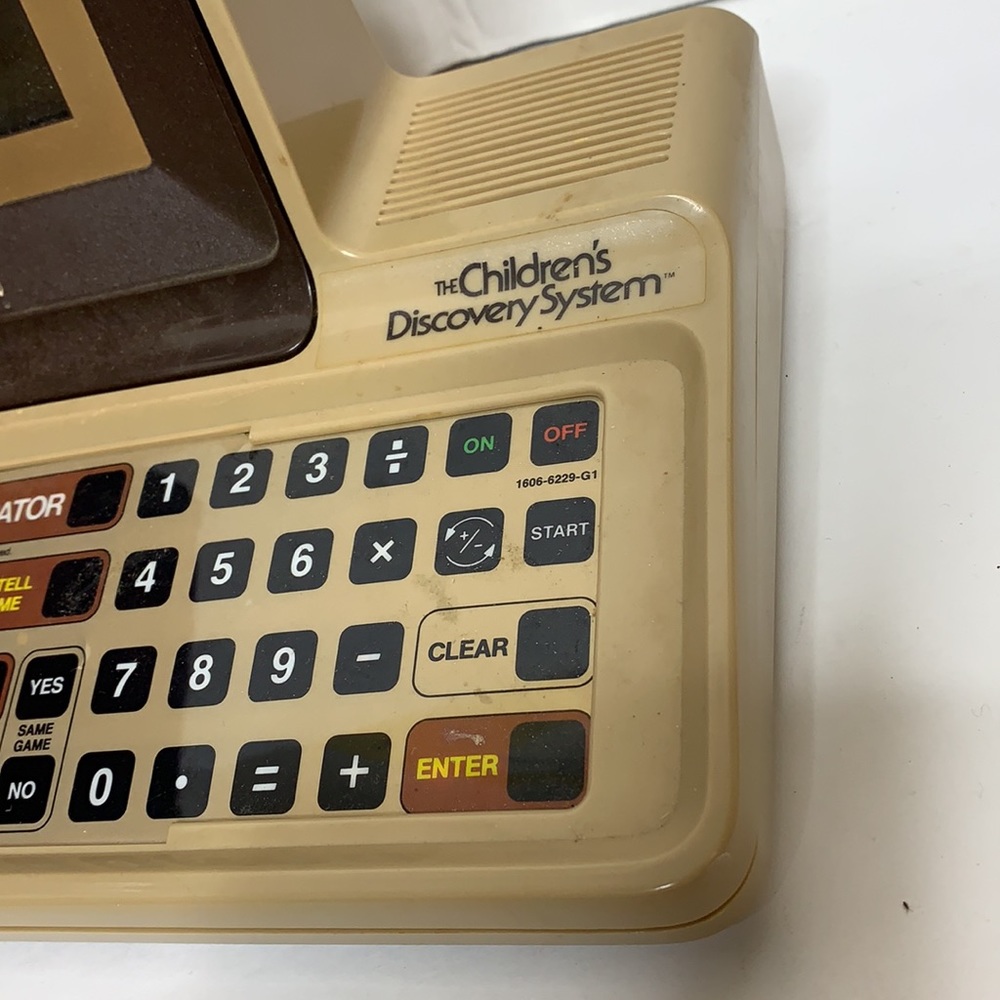 Mattel |The Children’s Discovery Computer System Total Technology Child Computer - Picture 7 of 15